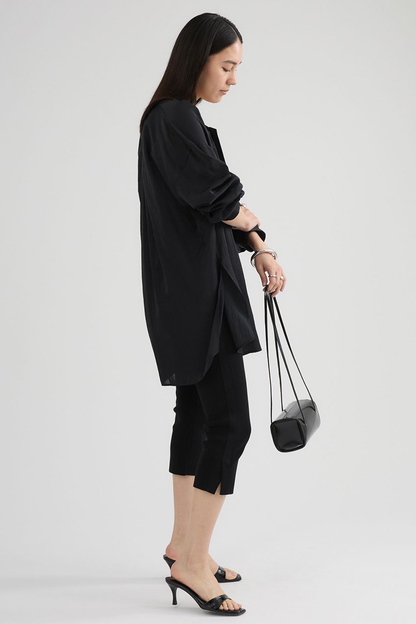 【カオス/Chaos】のミレヴィアシアーシャツ 大人の最旬トレンドファッション＆コーディネート founy(ファウニー) 　ファッション　Fashion　レディースファッション　Fashion for Women　トップス・カットソー　Cut & Sew Tops　シャツ・ブラウス・オフィスカジュアル　Elegant Blouses & Button-Ups　おすすめ　Recommended / Our Picks　なめらか　Smooth, Silky Texture　サテン　Satin, Glossy Fabric　スリーブ　Sleeve, Long Sleeve / Short Sleeve　ロング　Long, Long-Length　ヴィンテージ　Vintage Style　エレガント 上品　Elegant　新作・新入荷　New Arrivals / New In　other-6|ID: prp329100004986467 ipo3291000000037350779