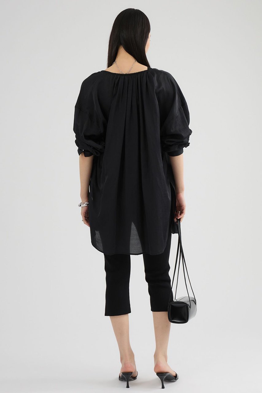 【カオス/Chaos】のミレヴィアシアーシャツ 大人の最旬トレンドファッション＆コーディネート founy(ファウニー) 　ファッション　Fashion　レディースファッション　Fashion for Women　トップス・カットソー　Cut & Sew Tops　シャツ・ブラウス・オフィスカジュアル　Elegant Blouses & Button-Ups　おすすめ　Recommended / Our Picks　なめらか　Smooth, Silky Texture　サテン　Satin, Glossy Fabric　スリーブ　Sleeve, Long Sleeve / Short Sleeve　ロング　Long, Long-Length　ヴィンテージ　Vintage Style　エレガント 上品　Elegant　新作・新入荷　New Arrivals / New In　other-7|ID: prp329100004986467 ipo3291000000037350780
