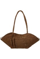 【エリオポール/heliopole】の【MAISON N.H PARIS】CROISSANT ショルダーバッグ 大人の最旬トレンドファッション＆コーディネート founy(ファウニー) ファッション Fashion レディースファッション Fashion for Women バッグ Bags フォルム Silhouette, Form ラフィア Raffia, Natural Straw 新作・新入荷 New Arrivals / New In thumbnail キャメル|ID: prp329100004986470 ipo3291000000037350799