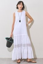 【ウィムガゼット/Whim Gazette】のレースワンピース 大人の最旬トレンドファッション＆コーディネート founy(ファウニー) ファッション Fashion レディースファッション Fashion for Women ワンピース Dresses チュニック Tunic Tops & Dresses インド Indian Textile サマー Summer, Summer Style シンプル Simple, Minimal チュニック Tunic, Long Top ノースリーブ Sleeveless, No-Sleeve リラックス Relax, Relaxed Fit レース Lace, Lace Fabric ロング Long, Long-Length エレガント 上品 Elegant 新作・新入荷 New Arrivals / New In thumbnail オフホワイト|ID: prp329100004986473 ipo3291000000037350822