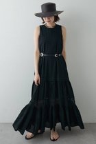 【ウィムガゼット/Whim Gazette】のレースワンピース 大人の最旬トレンドファッション＆コーディネート founy(ファウニー) ファッション Fashion レディースファッション Fashion for Women ワンピース Dresses チュニック Tunic Tops & Dresses インド Indian Textile サマー Summer, Summer Style シンプル Simple, Minimal チュニック Tunic, Long Top ノースリーブ Sleeveless, No-Sleeve リラックス Relax, Relaxed Fit レース Lace, Lace Fabric ロング Long, Long-Length エレガント 上品 Elegant 新作・新入荷 New Arrivals / New In thumbnail ブラック|ID: prp329100004986473 ipo3291000000037350823