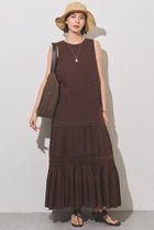 【ウィムガゼット/Whim Gazette】のレースワンピース 大人の最旬トレンドファッション＆コーディネート founy(ファウニー) ファッション Fashion レディースファッション Fashion for Women ワンピース Dresses チュニック Tunic Tops & Dresses インド Indian Textile サマー Summer, Summer Style シンプル Simple, Minimal チュニック Tunic, Long Top ノースリーブ Sleeveless, No-Sleeve リラックス Relax, Relaxed Fit レース Lace, Lace Fabric ロング Long, Long-Length エレガント 上品 Elegant 新作・新入荷 New Arrivals / New In thumbnail バーガンディー|ID: prp329100004986473 ipo3291000000037350826