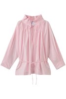 【マーレット/MERLETTE】のSHORE TOP プリーツネックブラウス 大人の最旬トレンドファッション＆コーディネート founy(ファウニー) ファッション Fashion レディースファッション Fashion for Women トップス・カットソー Cut & Sew Tops シャツ・ブラウス・オフィスカジュアル Elegant Blouses & Button-Ups おすすめ Recommended / Our Picks エアリー Airy Texture スラックス Slacks, Dress Pants スリーブ Sleeve, Long Sleeve / Short Sleeve センター Center, Center Line プリーツ Pleats, Pleated モダン Modern, Contemporary ロング Long, Long-Length 新作・新入荷 New Arrivals / New In |ID:prp329100004986479