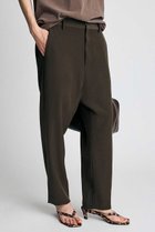 【ブリル/BRILL】のリラックステーパードパンツ 大人の最旬トレンドファッション＆コーディネート founy(ファウニー) ファッション Fashion レディースファッション Fashion for Women パンツ Pants & Trousers くるぶし Ankle-Length インナー Innerwear カリフォルニア California, Cali Style ストレッチ Stretch, Stretchy Fabric ツイル Twist, Twisted Detail リラックス Relax, Relaxed Fit 新作・新入荷 New Arrivals / New In thumbnail ブラウン|ID: prp329100004986486 ipo3291000000037350929