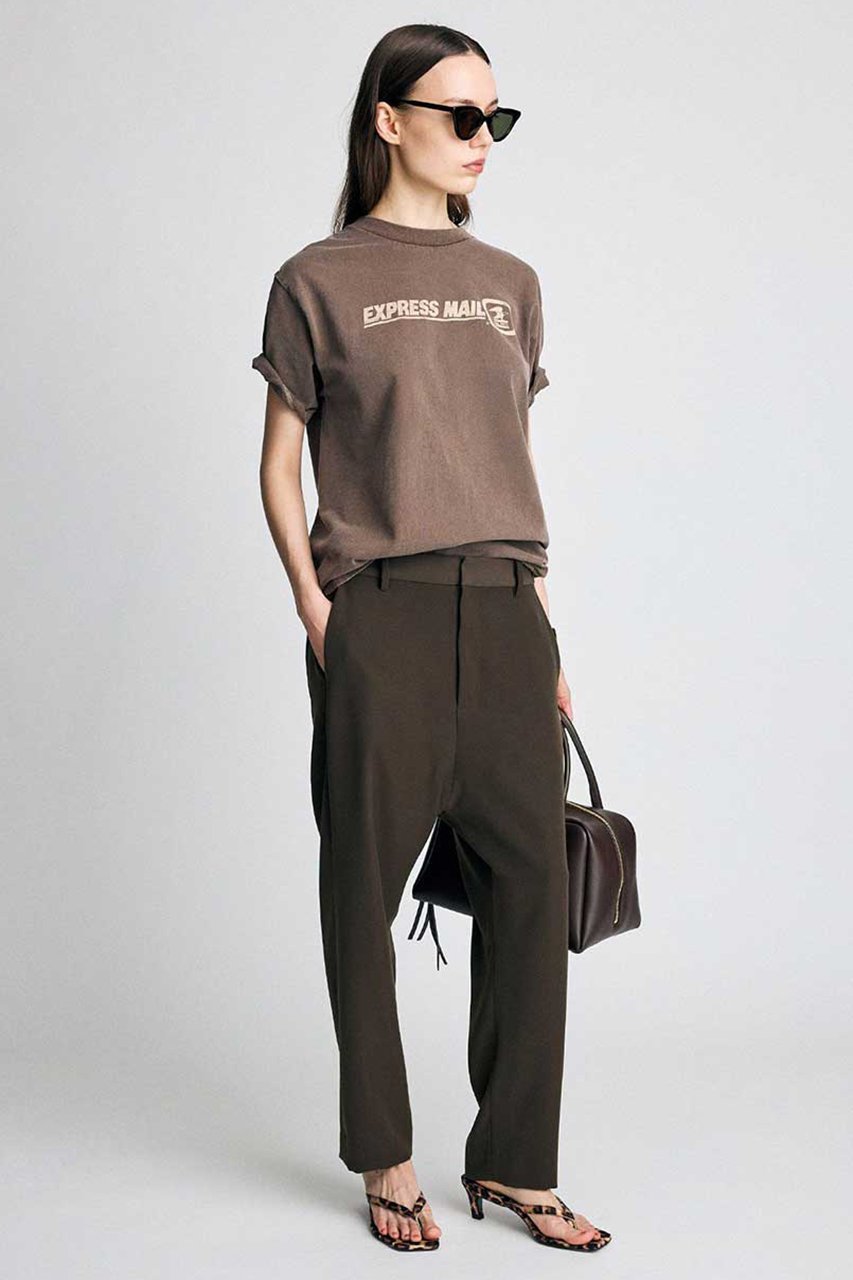 【ブリル/BRILL】のリラックステーパードパンツ 大人の最旬トレンドファッション＆コーディネート founy(ファウニー) 　ファッション　Fashion　レディースファッション　Fashion for Women　パンツ　Pants & Trousers　くるぶし　Ankle-Length　インナー　Innerwear　カリフォルニア　California, Cali Style　ストレッチ　Stretch, Stretchy Fabric　ツイル　Twist, Twisted Detail　リラックス　Relax, Relaxed Fit　新作・新入荷　New Arrivals / New In　other-6|ID: prp329100004986486 ipo3291000000037350934