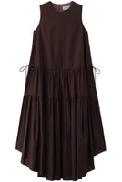【デパリエ/DEPAREILLE】のトリアセテートスリーブレスドレス 大人の最旬トレンドファッション＆コーディネート founy(ファウニー) ファッション Fashion レディースファッション Fashion for Women ワンピース Dresses フォーマル・パーティードレス・結婚式用ドレス Elegant & Casual Dresses チュニック Tunic Tops & Dresses ギャザー Gathered, Ruffled チュニック Tunic, Long Top パーティ Party, Party Style ランダム Random, Irregular ロング Long, Long-Length 今夏 This Summer 夏 Summer 新作・新入荷 New Arrivals / New In |ID:prp329100004986495