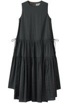 【デパリエ/DEPAREILLE】のトリアセテートスリーブレスドレス 大人の最旬トレンドファッション＆コーディネート founy(ファウニー) ファッション Fashion レディースファッション Fashion for Women ワンピース Dresses フォーマル・パーティードレス・結婚式用ドレス Elegant & Casual Dresses チュニック Tunic Tops & Dresses ギャザー Gathered, Ruffled チュニック Tunic, Long Top パーティ Party, Party Style ランダム Random, Irregular ロング Long, Long-Length 今夏 This Summer 夏 Summer 新作・新入荷 New Arrivals / New In thumbnail チャコールグレー|ID: prp329100004986495 ipo3291000000037350993
