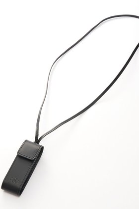 【カレンソロジー/Curensology】の〈CSG〉レザーリップケース 大人の最旬トレンドファッション＆コーディネート founy(ファウニー) ファッション Fashion レディースファッション Fashion for Women ポーチ&ミニバッグ Pouches & Mini Bags チャーム Charm, Pendant ネックレス Necklace, Pendant Necklace ポーチ Pouch, Small Case リップ Lip, Lip Motif 再入荷 Restock / Back in Stock |ID:prp329100004986499