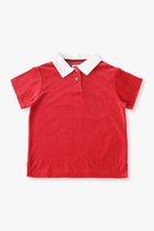 【ロンハーマン/Ron Herman / KIDS】の【KIDS】ベロアシャツ 大人の最旬トレンドファッション＆コーディネート founy(ファウニー) ファッション Fashion キッズファッション Fashion for Kids トップス・カットソー Cut & Sew Tops ハンド Hand, Handmade ベロア Velour, Soft Velvet 新作・新入荷 New Arrivals / New In thumbnail レッド|ID: prp329100004986500 ipo3291000000037351020