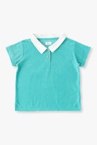 【ロンハーマン/Ron Herman / KIDS】の【KIDS】ベロアシャツ 大人の最旬トレンドファッション＆コーディネート founy(ファウニー) ファッション Fashion キッズファッション Fashion for Kids トップス・カットソー Cut & Sew Tops ハンド Hand, Handmade ベロア Velour, Soft Velvet 新作・新入荷 New Arrivals / New In thumbnail グリーン|ID: prp329100004986500 ipo3291000000037351021