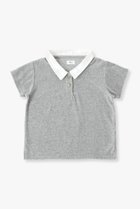 【ロンハーマン/Ron Herman / KIDS】の【KIDS】ベロアシャツ 大人の最旬トレンドファッション＆コーディネート founy(ファウニー) ファッション Fashion キッズファッション Fashion for Kids トップス・カットソー Cut & Sew Tops ハンド Hand, Handmade ベロア Velour, Soft Velvet 新作・新入荷 New Arrivals / New In thumbnail グレー|ID: prp329100004986500 ipo3291000000037351022