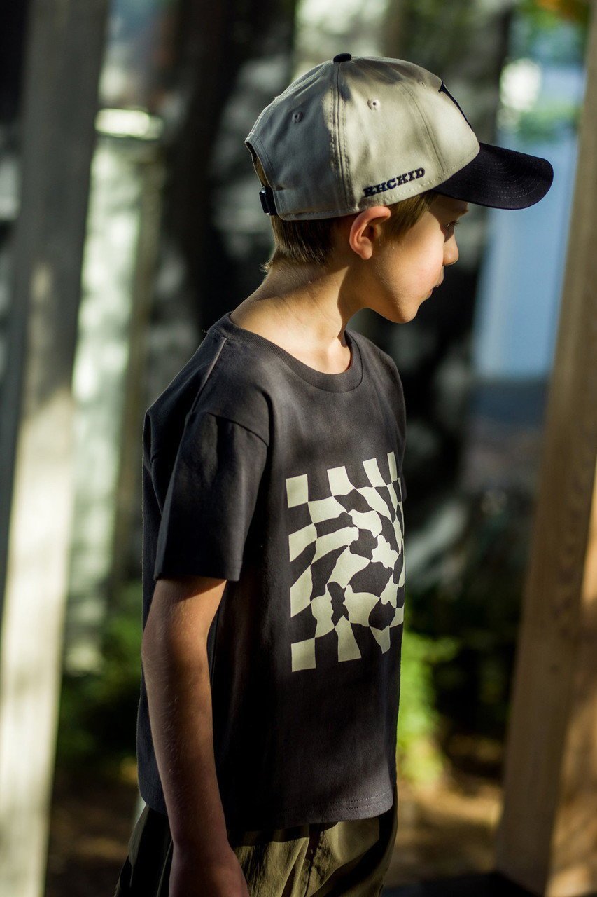 【ロンハーマン/Ron Herman / KIDS】の【KIDS】チェッカーフラッグ ティー 大人の最旬トレンドファッション＆コーディネート founy(ファウニー) 　ファッション　Fashion　キッズファッション　Fashion for Kids　トップス・カットソー　Cut & Sew Tops　ベーシック　Basic, Essential　ボトム　Bottoms, Lower Wear　モノトーン　Monotone, Black and White　新作・新入荷　New Arrivals / New In　other-2|ID: prp329100004986501 ipo3291000000037351030