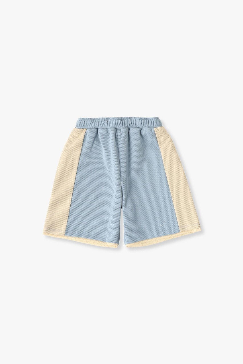 【ロンハーマン/Ron Herman / KIDS】の【KIDS】メッシュ ショーツ インテリア・キッズ・メンズ・レディースファッション・服の通販 founy(ファウニー) 　ファッション　Fashion　キッズファッション　Fashion for Kids　ボトムス　Bottoms　おすすめ　Recommended / Our Picks　ショーツ　Shorts, Short Pants　セットアップ　Set-Up, Coordinated Outfit　メッシュ　Mesh, Net Fabric　吸水　Absorbent, Quick-Dry　新作・新入荷　New Arrivals / New In　ライトブルー|ID: prp329100004986502 ipo3291000000037351033