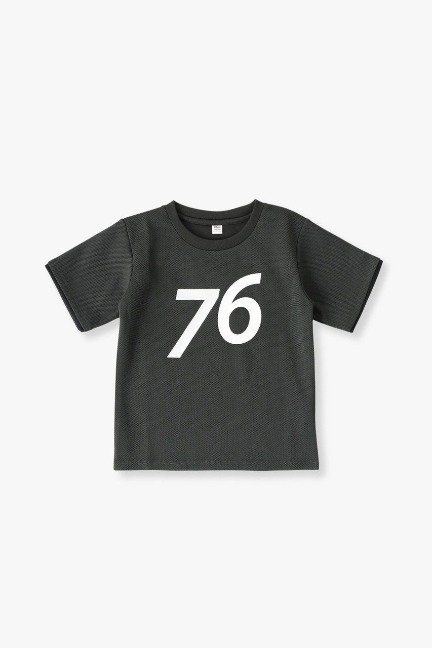 【ロンハーマン/Ron Herman / KIDS】の【KIDS】メッシュ 76 ティー インテリア・キッズ・メンズ・レディースファッション・服の通販 founy(ファウニー) ファッション Fashion キッズファッション Fashion for Kids トップス・カットソー Cut & Sew Tops フロント Front, Front Design プリント Print, Printed Pattern メッシュ Mesh, Net Fabric 吸水 Absorbent, Quick-Dry 新作・新入荷 New Arrivals / New In グリーン|ID: prp329100004986503 ipo3291000000037351042