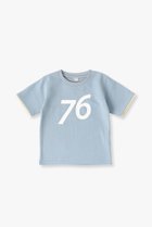 【ロンハーマン/Ron Herman / KIDS】の【KIDS】メッシュ 76 ティー 大人の最旬トレンドファッション&コーディネート founy(ファウニー) ファッション Fashion キッズファッション Fashion for Kids トップス・カットソー Cut & Sew Tops フロント Front, Front Design プリント Print, Printed Pattern メッシュ Mesh, Net Fabric 吸水 Absorbent, Quick-Dry 新作・新入荷 New Arrivals / New In thumbnail ライトブルー|ID: prp329100004986503 ipo3291000000037351043