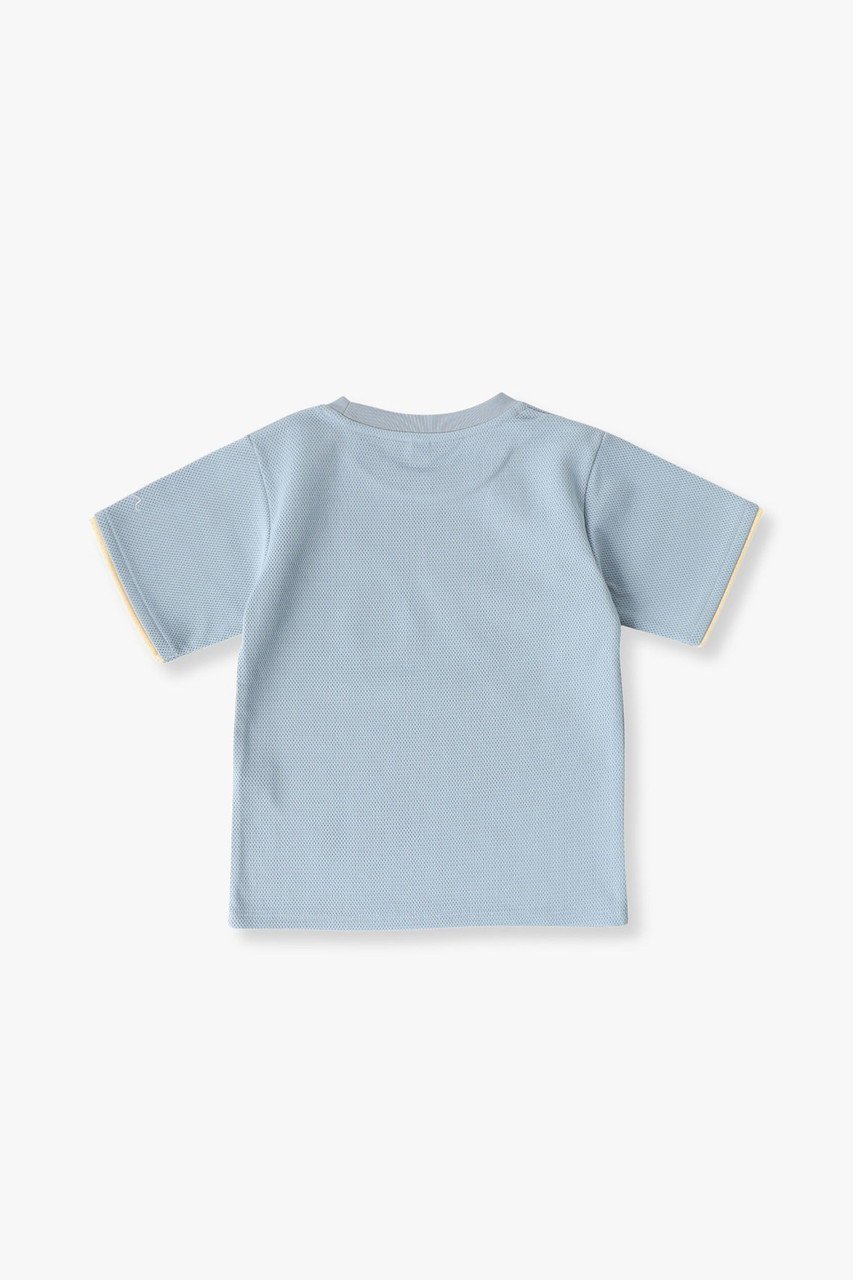 【ロンハーマン/Ron Herman / KIDS】の【KIDS】メッシュ 76 ティー 大人の最旬トレンドファッション&コーディネート founy(ファウニー) ファッション Fashion キッズファッション Fashion for Kids トップス・カットソー Cut & Sew Tops フロント Front, Front Design プリント Print, Printed Pattern メッシュ Mesh, Net Fabric 吸水 Absorbent, Quick-Dry 新作・新入荷 New Arrivals / New In other-2|ID: prp329100004986503 ipo3291000000037351044