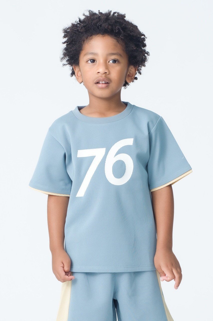 【ロンハーマン/Ron Herman / KIDS】の【KIDS】メッシュ 76 ティー 大人の最旬トレンドファッション&コーディネート founy(ファウニー) ファッション Fashion キッズファッション Fashion for Kids トップス・カットソー Cut & Sew Tops フロント Front, Front Design プリント Print, Printed Pattern メッシュ Mesh, Net Fabric 吸水 Absorbent, Quick-Dry 新作・新入荷 New Arrivals / New In other-6|ID: prp329100004986503 ipo3291000000037351049