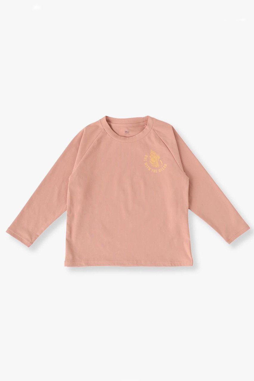 【ロンハーマン/Ron Herman / KIDS】の【KIDS】スイム ラッシュガード インテリア・キッズ・メンズ・レディースファッション・服の通販 founy(ファウニー) 　ファッション　Fashion　キッズファッション　Fashion for Kids　トップス・カットソー　Cut & Sew Tops　アウトドア　Outdoor Clothing　ビーチ　Beach, Seaside　モチーフ　Motif, Design Theme　新作・新入荷　New Arrivals / New In　ピンク|ID: prp329100004986504 ipo3291000000037351051