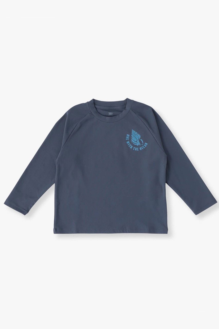 【ロンハーマン/Ron Herman / KIDS】の【KIDS】スイム ラッシュガード インテリア・キッズ・メンズ・レディースファッション・服の通販 founy(ファウニー) 　ファッション　Fashion　キッズファッション　Fashion for Kids　トップス・カットソー　Cut & Sew Tops　アウトドア　Outdoor Clothing　ビーチ　Beach, Seaside　モチーフ　Motif, Design Theme　新作・新入荷　New Arrivals / New In　ネイビー|ID: prp329100004986504 ipo3291000000037351052
