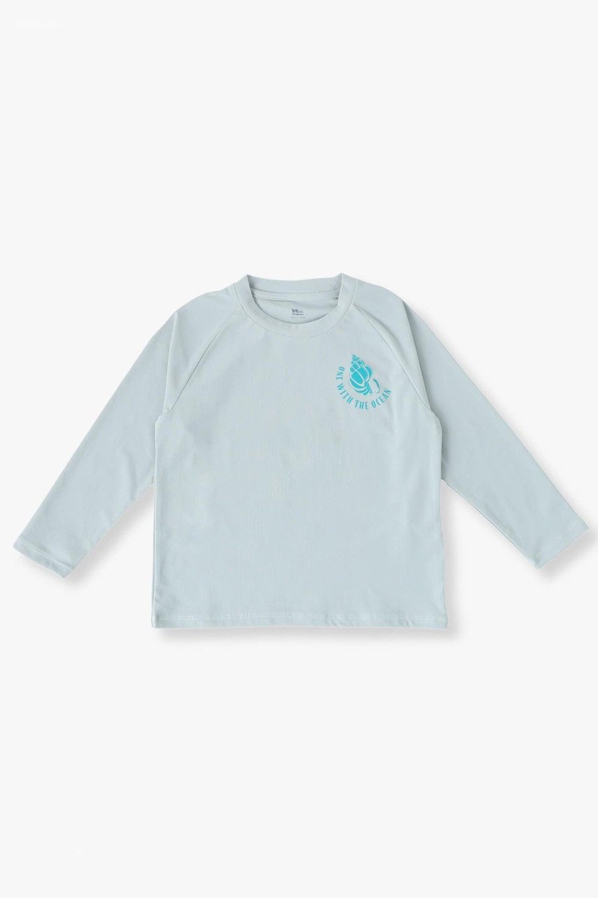 【ロンハーマン/Ron Herman / KIDS】の【KIDS】スイム ラッシュガード インテリア・キッズ・メンズ・レディースファッション・服の通販 founy(ファウニー) 　ファッション　Fashion　キッズファッション　Fashion for Kids　トップス・カットソー　Cut & Sew Tops　アウトドア　Outdoor Clothing　ビーチ　Beach, Seaside　モチーフ　Motif, Design Theme　新作・新入荷　New Arrivals / New In　ミント|ID: prp329100004986504 ipo3291000000037351053