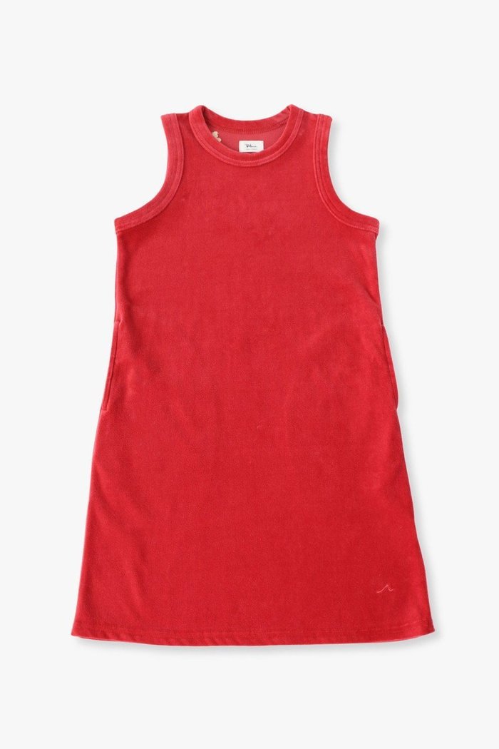 【ロンハーマン/Ron Herman / KIDS】の【KIDS】ベロアワンピース インテリア・キッズ・メンズ・レディースファッション・服の通販 founy(ファウニー) https://founy.com/ ファッション Fashion キッズファッション Fashion for Kids ワンピース Dresses シンプル Simple, Minimal ノースリーブ Sleeveless, No-Sleeve ハンド Hand, Handmade ベロア Velour, Soft Velvet ポケット Pocket, Pocket Detail 新作・新入荷 New Arrivals / New In |ID: prp329100004986506 ipo3291000000037351061