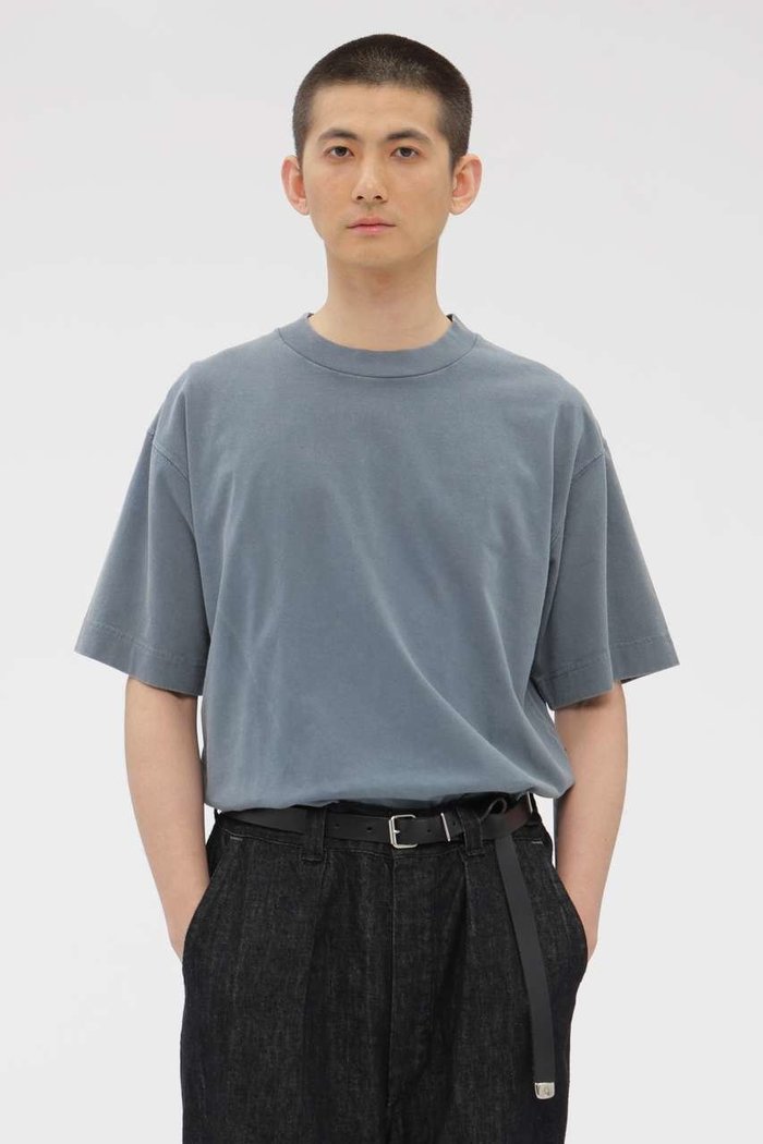 【マーガレット ハウエル/MARGARET HOWELL / MEN】のFADED ROUGH COTTON JERSEY TOP インテリア・キッズ・メンズ・レディースファッション・服の通販 founy(ファウニー) https://founy.com/ ファッション Fashion メンズファッション Fashion for Men トップス・カットソー Cut & Sew Tops メンズシャツ Shirts ショート Short, Short Length スリーブ Sleeve, Long Sleeve / Short Sleeve フィット Fit, Slim Fit ベーシック Basic, Essential レギュラー Regular, Standard Fit 新作・新入荷 New Arrivals / New In |ID: prp329100004986508 ipo3291000000037351088
