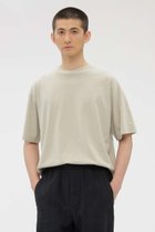【マーガレット ハウエル/MARGARET HOWELL / MEN】のFADED ROUGH COTTON JERSEY TOP ベージュ|ID: prp329100004986508 ipo3291000000037351092