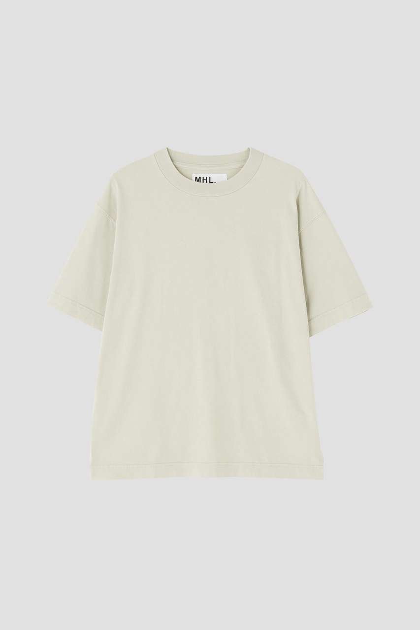 【マーガレット ハウエル/MARGARET HOWELL / MEN】のFADED ROUGH COTTON JERSEY TOP 大人の最旬トレンドファッション＆コーディネート founy(ファウニー) 　ファッション　Fashion　メンズファッション　Fashion for Men　トップス・カットソー　Cut & Sew Tops　メンズシャツ　Shirts　ショート　Short, Short Length　スリーブ　Sleeve, Long Sleeve / Short Sleeve　フィット　Fit, Slim Fit　ベーシック　Basic, Essential　レギュラー　Regular, Standard Fit　新作・新入荷　New Arrivals / New In　other-3|ID: prp329100004986508 ipo3291000000037351094
