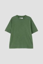 【マーガレット ハウエル/MARGARET HOWELL / MEN】のFADED ROUGH COTTON JERSEY TOP グリーン|ID: prp329100004986508 ipo3291000000037380114