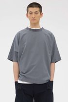 【マーガレット ハウエル/MARGARET HOWELL / MEN】のWASHED OUT COTTON LINEN SHIRT ブルー|ID: prp329100004986510 ipo3291000000037351108