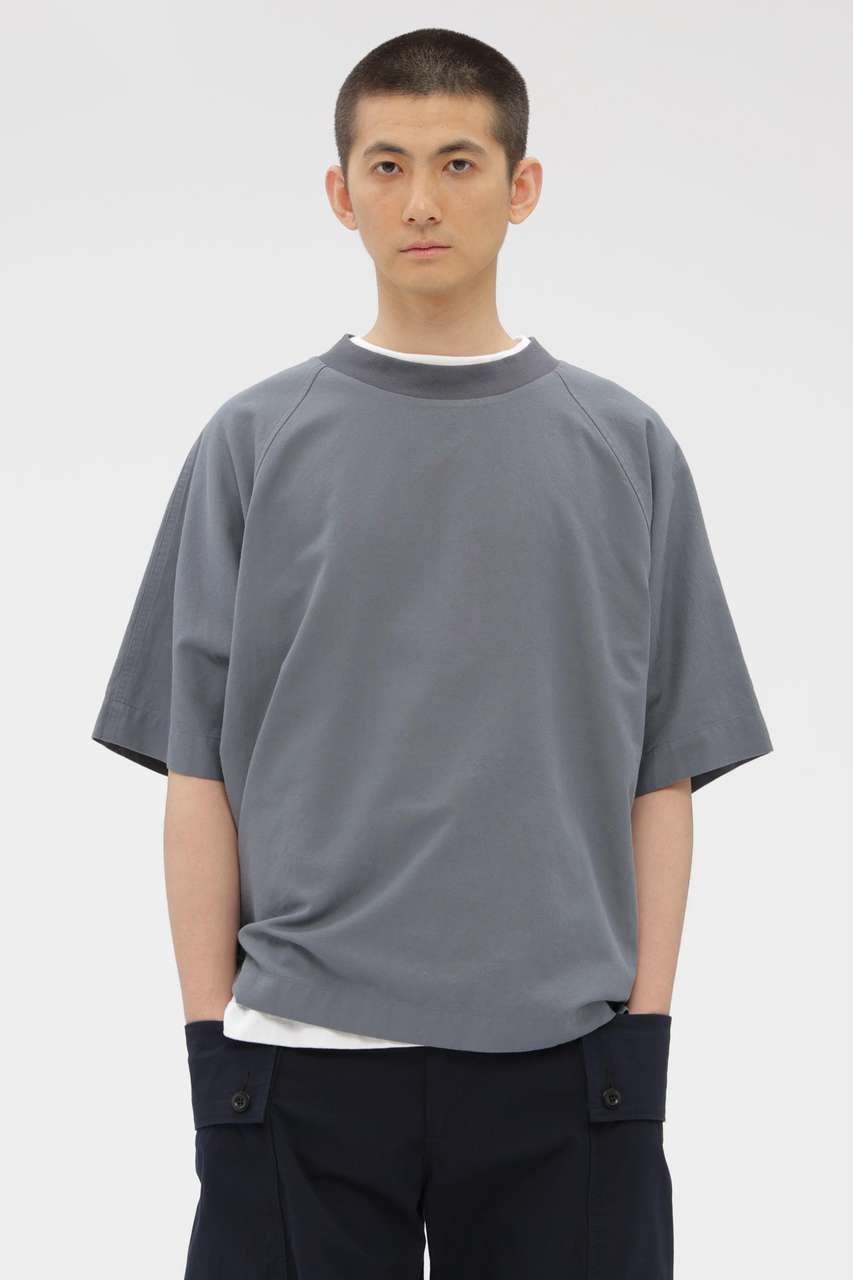 【マーガレット ハウエル/MARGARET HOWELL / MEN】のWASHED OUT COTTON LINEN SHIRT インテリア・キッズ・メンズ・レディースファッション・服の通販 founy(ファウニー) 　ファッション　Fashion　メンズファッション　Fashion for Men　ショート　Short, Short Length　シンプル　Simple, Minimal　スリーブ　Sleeve, Long Sleeve / Short Sleeve　リラックス　Relax, Relaxed Fit　新作・新入荷　New Arrivals / New In　ブルー|ID: prp329100004986510 ipo3291000000037351108