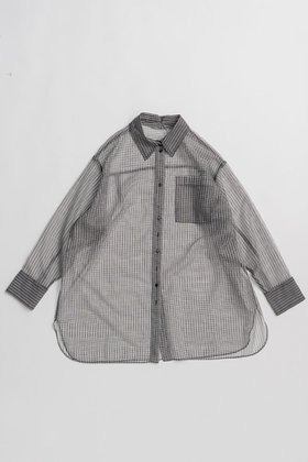 【メゾンスペシャル/MAISON SPECIAL】の2WAY Sheer Shirt/2WAYシアーシャツ 大人の最旬トレンドファッション＆コーディネート founy(ファウニー) ファッション Fashion レディースファッション Fashion for Women トップス・カットソー Cut & Sew Tops シャツ・ブラウス・オフィスカジュアル Elegant Blouses & Button-Ups カシュクール Wrap Design キャミソール Camisole, Spaghetti Strap Top シアー Sheer, See-Through ショート Short, Short Length シンプル Simple, Minimal スリーブ Sleeve, Long Sleeve / Short Sleeve タンク Tank Top, Sleeveless Top フロント Front, Front Design エレガント 上品 Elegant 夏 Summer 新作・新入荷 New Arrivals / New In |ID:prp329100004986981