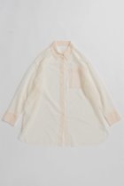 【メゾンスペシャル/MAISON SPECIAL】の2WAY Sheer Shirt/2WAYシアーシャツ 大人の最旬トレンドファッション＆コーディネート founy(ファウニー) ファッション Fashion レディースファッション Fashion for Women トップス・カットソー Cut & Sew Tops シャツ・ブラウス・オフィスカジュアル Elegant Blouses & Button-Ups カシュクール Wrap Design キャミソール Camisole, Spaghetti Strap Top シアー Sheer, See-Through ショート Short, Short Length シンプル Simple, Minimal スリーブ Sleeve, Long Sleeve / Short Sleeve タンク Tank Top, Sleeveless Top フロント Front, Front Design エレガント 上品 Elegant 夏 Summer 新作・新入荷 New Arrivals / New In thumbnail IVR(アイボリー)|ID: prp329100004986981 ipo3291000000037357783