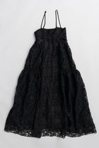 【メゾンスペシャル/MAISON SPECIAL】のEmbroidered Tiered Cami Dress/エンブロイダリーティアードキャミワンピース 大人の最旬トレンドファッション＆コーディネート founy(ファウニー) ファッション Fashion レディースファッション Fashion for Women ワンピース Dresses フォーマル・パーティードレス・結婚式用ドレス Elegant & Casual Dresses キャミソールワンピース Camisole Dresses チュニック Tunic Tops & Dresses オケージョン Occasion Wear シンプル Simple, Minimal チュニック Tunic, Long Top テクスチャー Texture, Textured Fabric バランス Balance, Style Balance レース Lace, Lace Fabric ロング Long, Long-Length エレガント 上品 Elegant 夏 Summer 新作・新入荷 New Arrivals / New In thumbnail BLK(ブラック)|ID: prp329100004986982 ipo3291000000037357788
