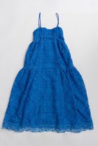【メゾンスペシャル/MAISON SPECIAL】のEmbroidered Tiered Cami Dress/エンブロイダリーティアードキャミワンピース 大人の最旬トレンドファッション＆コーディネート founy(ファウニー) ファッション Fashion レディースファッション Fashion for Women ワンピース Dresses フォーマル・パーティードレス・結婚式用ドレス Elegant & Casual Dresses キャミソールワンピース Camisole Dresses チュニック Tunic Tops & Dresses オケージョン Occasion Wear シンプル Simple, Minimal チュニック Tunic, Long Top テクスチャー Texture, Textured Fabric バランス Balance, Style Balance レース Lace, Lace Fabric ロング Long, Long-Length エレガント 上品 Elegant 夏 Summer 新作・新入荷 New Arrivals / New In thumbnail BLU(ブルー)|ID: prp329100004986982 ipo3291000000037357790