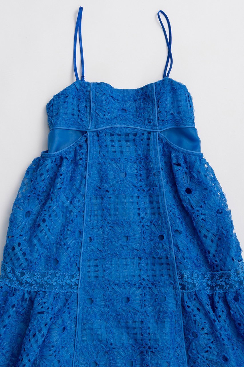 【メゾンスペシャル/MAISON SPECIAL】のEmbroidered Tiered Cami Dress/エンブロイダリーティアードキャミワンピース 大人の最旬トレンドファッション＆コーディネート founy(ファウニー) 　ファッション　Fashion　レディースファッション　Fashion for Women　ワンピース　Dresses　フォーマル・パーティードレス・結婚式用ドレス　Elegant & Casual Dresses　キャミソールワンピース　Camisole Dresses　チュニック　Tunic Tops & Dresses　オケージョン　Occasion Wear　シンプル　Simple, Minimal　チュニック　Tunic, Long Top　テクスチャー　Texture, Textured Fabric　バランス　Balance, Style Balance　レース　Lace, Lace Fabric　ロング　Long, Long-Length　エレガント 上品　Elegant　夏　Summer　新作・新入荷　New Arrivals / New In　other-2|ID: prp329100004986982 ipo3291000000037357791