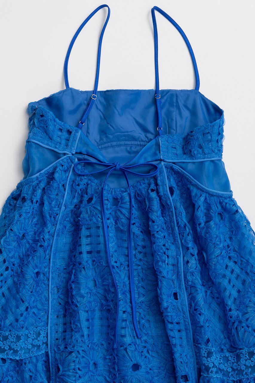 【メゾンスペシャル/MAISON SPECIAL】のEmbroidered Tiered Cami Dress/エンブロイダリーティアードキャミワンピース 大人の最旬トレンドファッション＆コーディネート founy(ファウニー) 　ファッション　Fashion　レディースファッション　Fashion for Women　ワンピース　Dresses　フォーマル・パーティードレス・結婚式用ドレス　Elegant & Casual Dresses　キャミソールワンピース　Camisole Dresses　チュニック　Tunic Tops & Dresses　オケージョン　Occasion Wear　シンプル　Simple, Minimal　チュニック　Tunic, Long Top　テクスチャー　Texture, Textured Fabric　バランス　Balance, Style Balance　レース　Lace, Lace Fabric　ロング　Long, Long-Length　エレガント 上品　Elegant　夏　Summer　新作・新入荷　New Arrivals / New In　other-8|ID: prp329100004986982 ipo3291000000037357797
