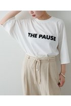 【ウィムガゼット/Whim Gazette】の【THE PAUSE】THE PAUSE ビッグTEE 大人の最旬トレンドファッション＆コーディネート founy(ファウニー) ファッション Fashion レディースファッション Fashion for Women トップス・カットソー Cut & Sew Tops シャツ・ブラウス・オフィスカジュアル Elegant Blouses & Button-Ups ロングTシャツ・Tシャツ Longline T-Shirts & Tees カットソー・ベーシックTシャツ Cut-and-Sewn Tops / Stretch Tees & Basics カットソー Cut and Sewn Top ショート Short, Short Length スタンダード Standard, Basic スリーブ Sleeve, Long Sleeve / Short Sleeve ビッグ Big, Oversized ロング Long, Long-Length 定番 Standard, Basic Item 新作・新入荷 New Arrivals / New In thumbnail オフホワイト|ID: prp329100004986984 ipo3291000000037357807