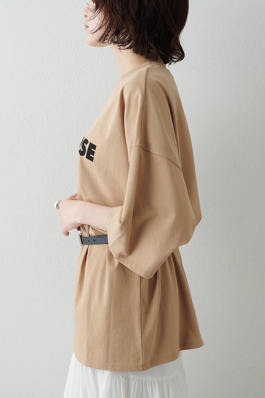 【ウィムガゼット/Whim Gazette】の【THE PAUSE】THE PAUSE ビッグTEE 大人の最旬トレンドファッション＆コーディネート founy(ファウニー) 　ファッション　Fashion　レディースファッション　Fashion for Women　トップス・カットソー　Cut & Sew Tops　シャツ・ブラウス・オフィスカジュアル　Elegant Blouses & Button-Ups　ロングTシャツ・Tシャツ　Longline T-Shirts & Tees　カットソー・ベーシックTシャツ　Cut-and-Sewn Tops / Stretch Tees & Basics　カットソー　Cut and Sewn Top　ショート　Short, Short Length　スタンダード　Standard, Basic　スリーブ　Sleeve, Long Sleeve / Short Sleeve　ビッグ　Big, Oversized　ロング　Long, Long-Length　定番　Standard, Basic Item　新作・新入荷　New Arrivals / New In　other-3|ID: prp329100004986984 ipo3291000000037357810