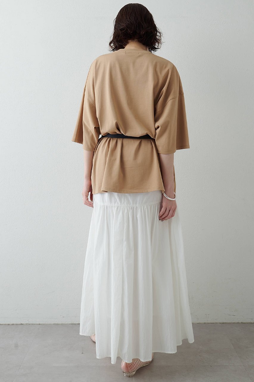 【ウィムガゼット/Whim Gazette】の【THE PAUSE】THE PAUSE ビッグTEE 大人の最旬トレンドファッション＆コーディネート founy(ファウニー) 　ファッション　Fashion　レディースファッション　Fashion for Women　トップス・カットソー　Cut & Sew Tops　シャツ・ブラウス・オフィスカジュアル　Elegant Blouses & Button-Ups　ロングTシャツ・Tシャツ　Longline T-Shirts & Tees　カットソー・ベーシックTシャツ　Cut-and-Sewn Tops / Stretch Tees & Basics　カットソー　Cut and Sewn Top　ショート　Short, Short Length　スタンダード　Standard, Basic　スリーブ　Sleeve, Long Sleeve / Short Sleeve　ビッグ　Big, Oversized　ロング　Long, Long-Length　定番　Standard, Basic Item　新作・新入荷　New Arrivals / New In　other-4|ID: prp329100004986984 ipo3291000000037357811