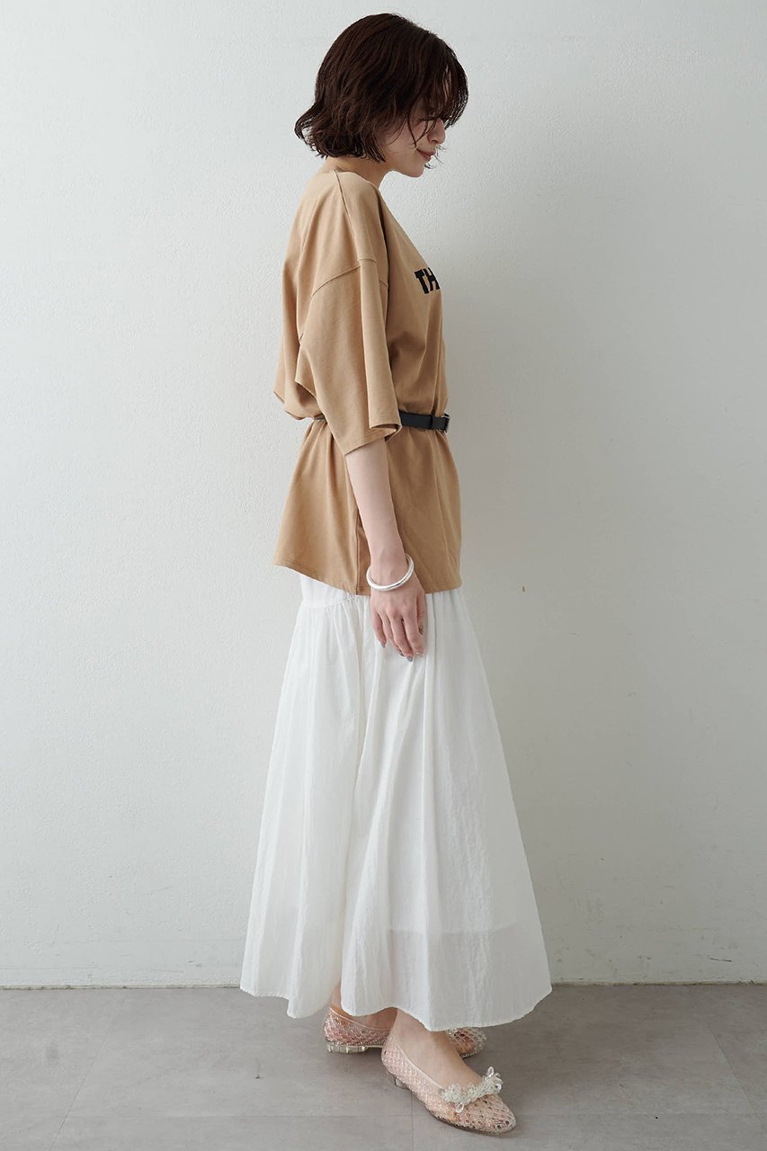 【ウィムガゼット/Whim Gazette】の【THE PAUSE】THE PAUSE ビッグTEE 大人の最旬トレンドファッション＆コーディネート founy(ファウニー) 　ファッション　Fashion　レディースファッション　Fashion for Women　トップス・カットソー　Cut & Sew Tops　シャツ・ブラウス・オフィスカジュアル　Elegant Blouses & Button-Ups　ロングTシャツ・Tシャツ　Longline T-Shirts & Tees　カットソー・ベーシックTシャツ　Cut-and-Sewn Tops / Stretch Tees & Basics　カットソー　Cut and Sewn Top　ショート　Short, Short Length　スタンダード　Standard, Basic　スリーブ　Sleeve, Long Sleeve / Short Sleeve　ビッグ　Big, Oversized　ロング　Long, Long-Length　定番　Standard, Basic Item　新作・新入荷　New Arrivals / New In　other-5|ID: prp329100004986984 ipo3291000000037357812