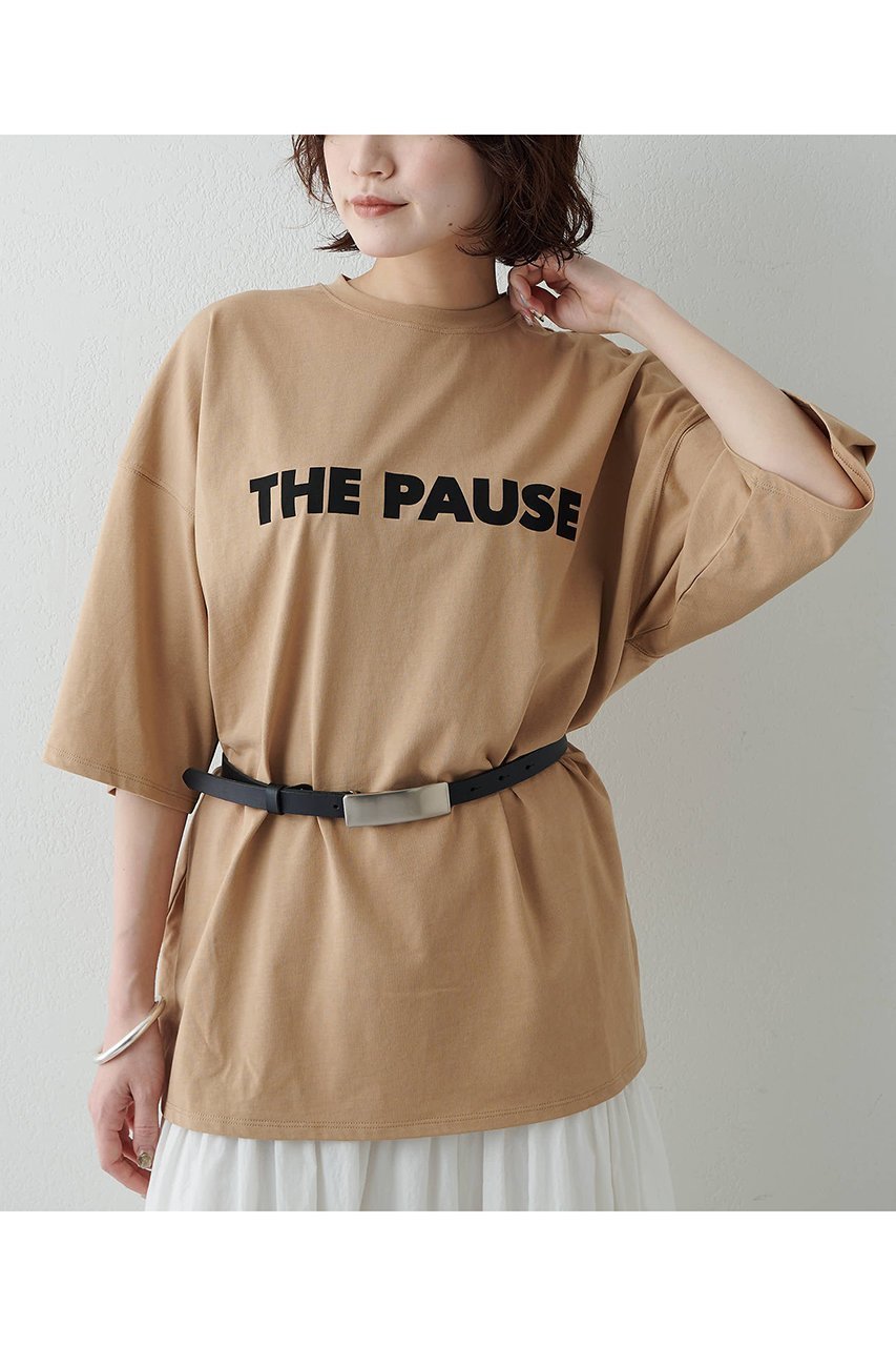 【ウィムガゼット/Whim Gazette】の【THE PAUSE】THE PAUSE ビッグTEE 大人の最旬トレンドファッション＆コーディネート founy(ファウニー) 　ファッション　Fashion　レディースファッション　Fashion for Women　トップス・カットソー　Cut & Sew Tops　シャツ・ブラウス・オフィスカジュアル　Elegant Blouses & Button-Ups　ロングTシャツ・Tシャツ　Longline T-Shirts & Tees　カットソー・ベーシックTシャツ　Cut-and-Sewn Tops / Stretch Tees & Basics　カットソー　Cut and Sewn Top　ショート　Short, Short Length　スタンダード　Standard, Basic　スリーブ　Sleeve, Long Sleeve / Short Sleeve　ビッグ　Big, Oversized　ロング　Long, Long-Length　定番　Standard, Basic Item　新作・新入荷　New Arrivals / New In　other-6|ID: prp329100004986984 ipo3291000000037357813