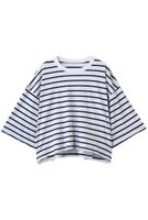 【フランク&アイリーン/Frank&Eileen】のLAB VINTAGE JERSEY 7分袖カットソー ボーダー シャツ 大人の最旬トレンドファッション&コーディネート founy(ファウニー) ファッション Fashion レディースファッション Fashion for Women トップス・カットソー Cut & Sew Tops シャツ・ブラウス・オフィスカジュアル Elegant Blouses & Button-Ups ロングTシャツ・Tシャツ Longline T-Shirts & Tees カットソー・ベーシックTシャツ Cut-and-Sewn Tops / Stretch Tees & Basics カットソー Cut and Sewn Top スリーブ Sleeve, Long Sleeve / Short Sleeve ボーダー Border, Stripe ロング Long, Long-Length ヴィンテージ Vintage Style 新作・新入荷 New Arrivals / New In |ID:prp329100004986990