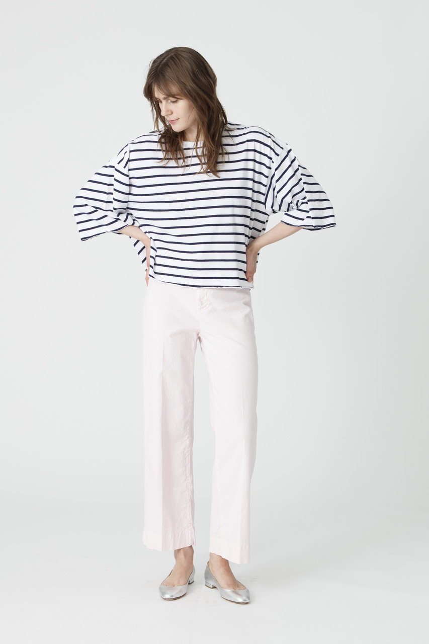 【フランク&アイリーン/Frank&Eileen】のLAB VINTAGE JERSEY 7分袖カットソー ボーダー シャツ 大人の最旬トレンドファッション＆コーディネート founy(ファウニー) 　ファッション　Fashion　レディースファッション　Fashion for Women　トップス・カットソー　Cut & Sew Tops　シャツ・ブラウス・オフィスカジュアル　Elegant Blouses & Button-Ups　ロングTシャツ・Tシャツ　Longline T-Shirts & Tees　カットソー・ベーシックTシャツ　Cut-and-Sewn Tops / Stretch Tees & Basics　カットソー　Cut and Sewn Top　スリーブ　Sleeve, Long Sleeve / Short Sleeve　ボーダー　Border, Stripe　ロング　Long, Long-Length　ヴィンテージ　Vintage Style　新作・新入荷　New Arrivals / New In　other-6|ID: prp329100004986990 ipo3291000000037357862