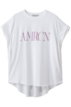 【アメリカーナ/Americana】のロールアップTシャツ 大人の最旬トレンドファッション＆コーディネート founy(ファウニー) ファッション Fashion レディースファッション Fashion for Women トップス・カットソー Cut & Sew Tops シャツ・ブラウス・オフィスカジュアル Elegant Blouses & Button-Ups ロングTシャツ・Tシャツ Longline T-Shirts & Tees カットソー・ベーシックTシャツ Cut-and-Sewn Tops / Stretch Tees & Basics ショート Short, Short Length スリーブ Sleeve, Long Sleeve / Short Sleeve ロールアップ Roll-Up, Cuffed Hem 新作・新入荷 New Arrivals / New In |ID:prp329100004986991