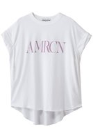 【アメリカーナ/Americana】のロールアップTシャツ 大人の最旬トレンドファッション＆コーディネート founy(ファウニー) ファッション Fashion レディースファッション Fashion for Women トップス・カットソー Cut & Sew Tops シャツ・ブラウス・オフィスカジュアル Elegant Blouses & Button-Ups ロングTシャツ・Tシャツ Longline T-Shirts & Tees カットソー・ベーシックTシャツ Cut-and-Sewn Tops / Stretch Tees & Basics ショート Short, Short Length スリーブ Sleeve, Long Sleeve / Short Sleeve ロールアップ Roll-Up, Cuffed Hem 新作・新入荷 New Arrivals / New In |ID:prp329100004986991