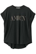 【アメリカーナ/Americana】のロールアップTシャツ 大人の最旬トレンドファッション＆コーディネート founy(ファウニー) ファッション Fashion レディースファッション Fashion for Women トップス・カットソー Cut & Sew Tops シャツ・ブラウス・オフィスカジュアル Elegant Blouses & Button-Ups ロングTシャツ・Tシャツ Longline T-Shirts & Tees カットソー・ベーシックTシャツ Cut-and-Sewn Tops / Stretch Tees & Basics ショート Short, Short Length スリーブ Sleeve, Long Sleeve / Short Sleeve ロールアップ Roll-Up, Cuffed Hem 新作・新入荷 New Arrivals / New In thumbnail スミクロ|ID: prp329100004986991 ipo3291000000037357868