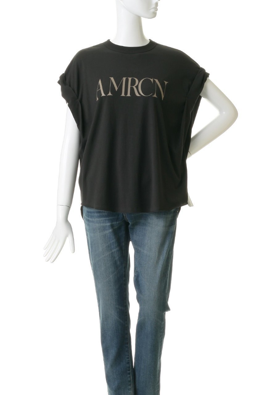 【アメリカーナ/Americana】のロールアップTシャツ 大人の最旬トレンドファッション＆コーディネート founy(ファウニー) 　ファッション　Fashion　レディースファッション　Fashion for Women　トップス・カットソー　Cut & Sew Tops　シャツ・ブラウス・オフィスカジュアル　Elegant Blouses & Button-Ups　ロングTシャツ・Tシャツ　Longline T-Shirts & Tees　カットソー・ベーシックTシャツ　Cut-and-Sewn Tops / Stretch Tees & Basics　ショート　Short, Short Length　スリーブ　Sleeve, Long Sleeve / Short Sleeve　ロールアップ　Roll-Up, Cuffed Hem　新作・新入荷　New Arrivals / New In　other-2|ID: prp329100004986991 ipo3291000000037357869