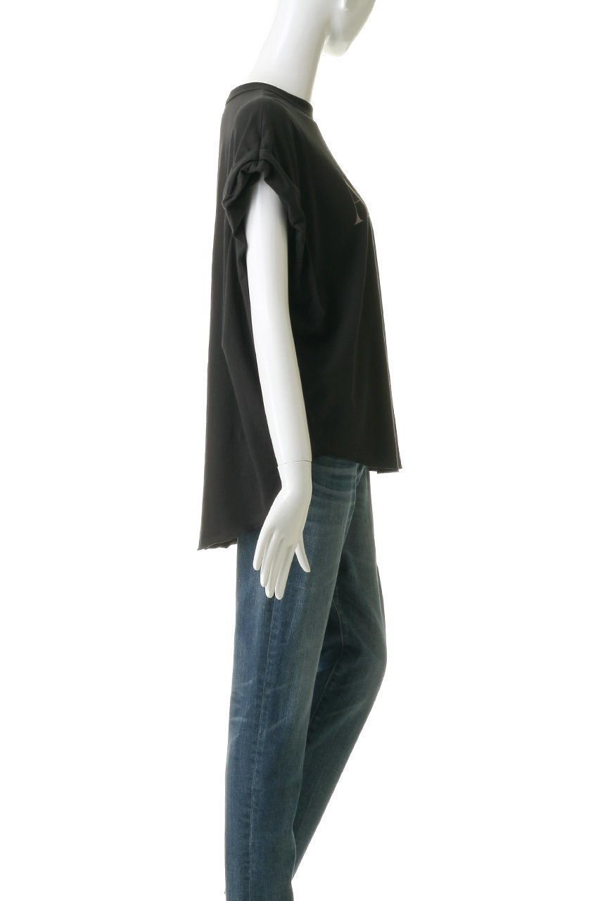 【アメリカーナ/Americana】のロールアップTシャツ 大人の最旬トレンドファッション＆コーディネート founy(ファウニー) 　ファッション　Fashion　レディースファッション　Fashion for Women　トップス・カットソー　Cut & Sew Tops　シャツ・ブラウス・オフィスカジュアル　Elegant Blouses & Button-Ups　ロングTシャツ・Tシャツ　Longline T-Shirts & Tees　カットソー・ベーシックTシャツ　Cut-and-Sewn Tops / Stretch Tees & Basics　ショート　Short, Short Length　スリーブ　Sleeve, Long Sleeve / Short Sleeve　ロールアップ　Roll-Up, Cuffed Hem　新作・新入荷　New Arrivals / New In　other-3|ID: prp329100004986991 ipo3291000000037357870
