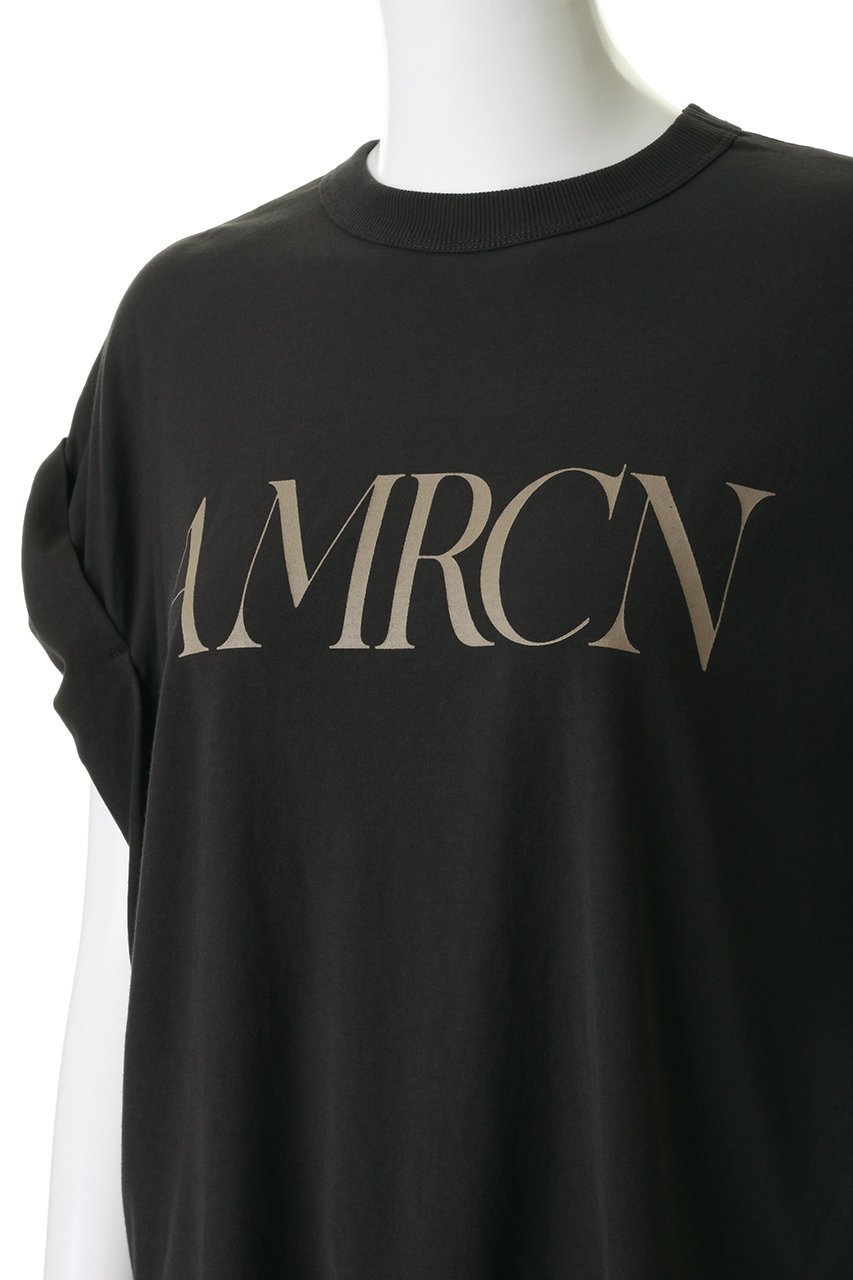 【アメリカーナ/Americana】のロールアップTシャツ 大人の最旬トレンドファッション＆コーディネート founy(ファウニー) 　ファッション　Fashion　レディースファッション　Fashion for Women　トップス・カットソー　Cut & Sew Tops　シャツ・ブラウス・オフィスカジュアル　Elegant Blouses & Button-Ups　ロングTシャツ・Tシャツ　Longline T-Shirts & Tees　カットソー・ベーシックTシャツ　Cut-and-Sewn Tops / Stretch Tees & Basics　ショート　Short, Short Length　スリーブ　Sleeve, Long Sleeve / Short Sleeve　ロールアップ　Roll-Up, Cuffed Hem　新作・新入荷　New Arrivals / New In　other-5|ID: prp329100004986991 ipo3291000000037357872